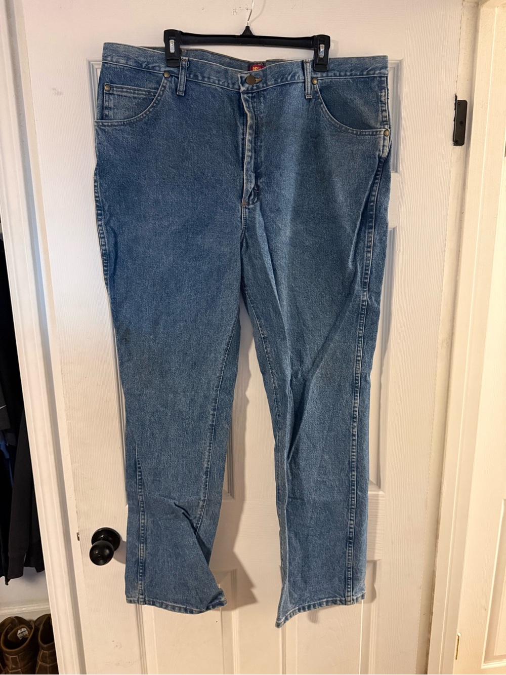 Wrangler Men’s Bootcut Jeans - Blue Denim